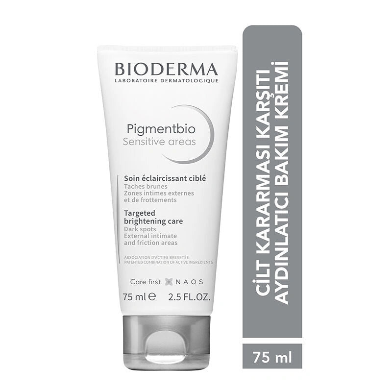 Bioderma Pigmentbio Hassas Bölge Aydınlatıcı Bakım Kremi 75 ml - Melori