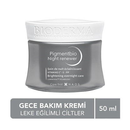 Bioderma Pigmentbio Leke Karşıtı Gece Bakım Kremi 50 ml - Melori
