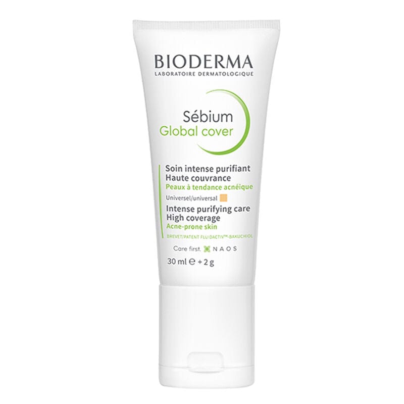 Bioderma Sebium Global Cover Renkli Bakım Kremi 30 ml - Melori