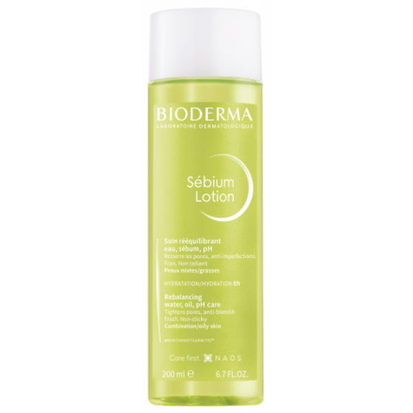 Bioderma Sebium Lotion Yağlı - Karma Ciltler İçin Tonik 200 ml - Melori