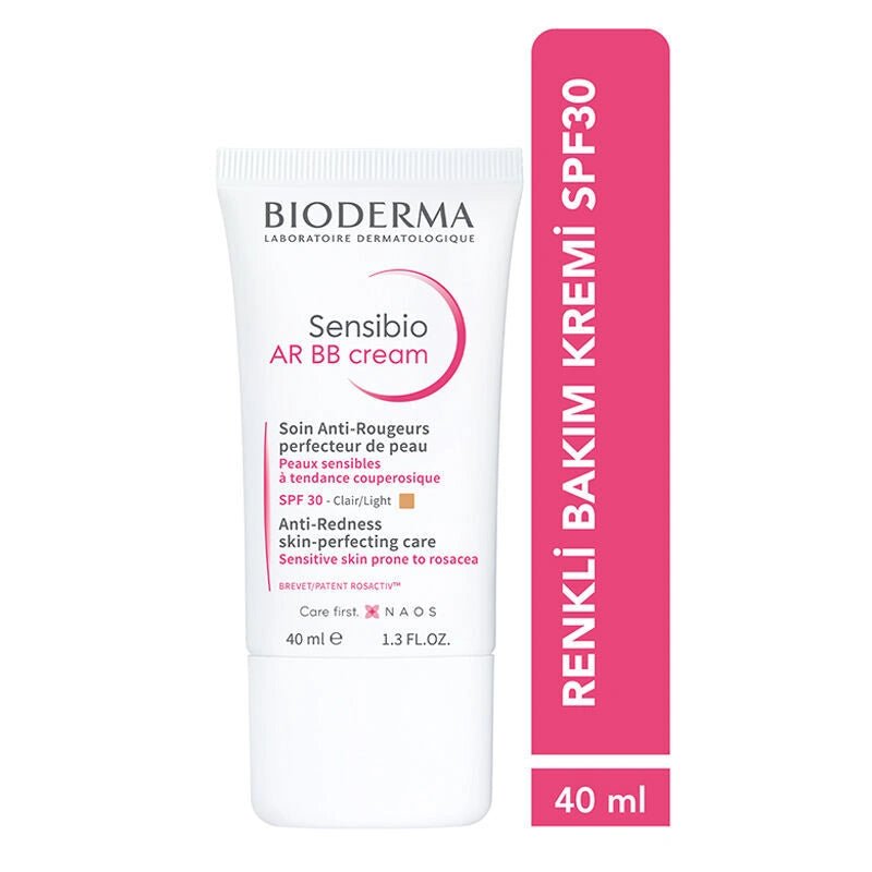 Bioderma Sensibio AR BB Kızarıklık Karşıtı Bakım Kremi 40 ml - Light - Melori
