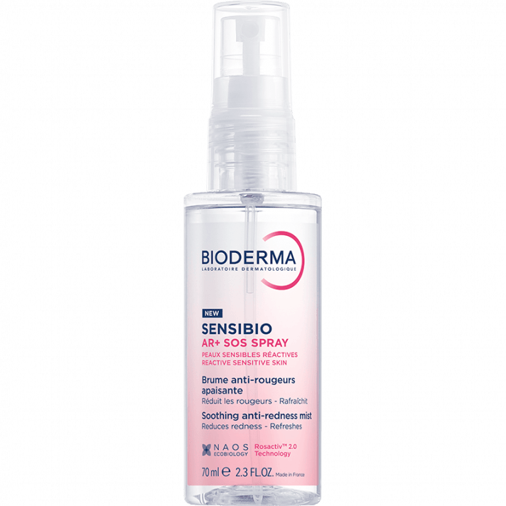 Bioderma Sensibio AR+ SOS Hassas Ciltler İçin Yatıştırıcı Ferahlatıcı Sprey 70 ml - Melori