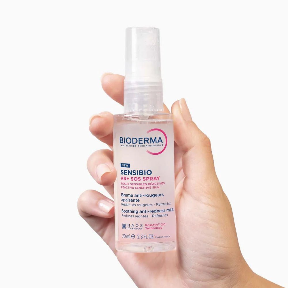 Bioderma Sensibio AR+ SOS Hassas Ciltler İçin Yatıştırıcı Ferahlatıcı Sprey 70 ml - Melori