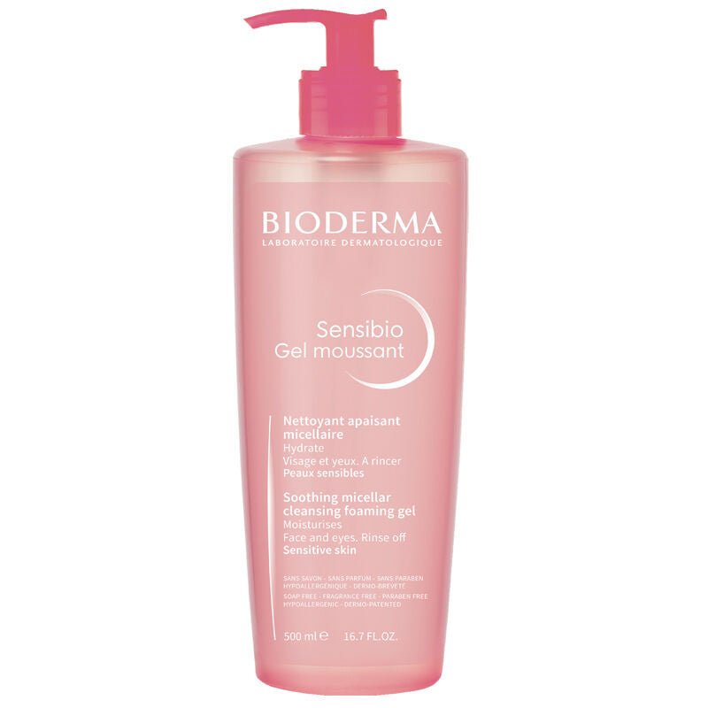 Bioderma Sensibio Foaming Cilt Temizleme Jeli 500 ml - Melori