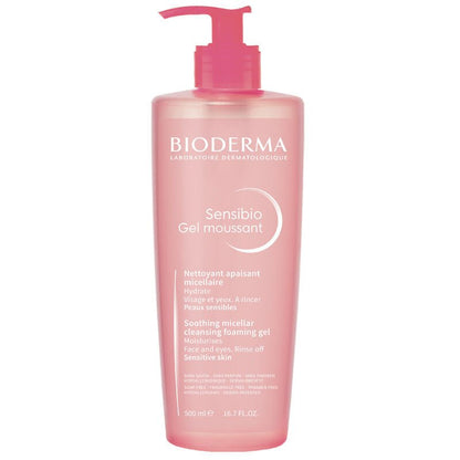 Bioderma Sensibio Foaming Cilt Temizleme Jeli 500 ml - Melori