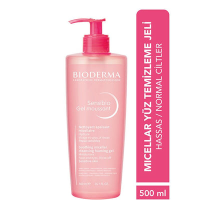 Bioderma Sensibio Foaming Cilt Temizleme Jeli 500 ml - Melori