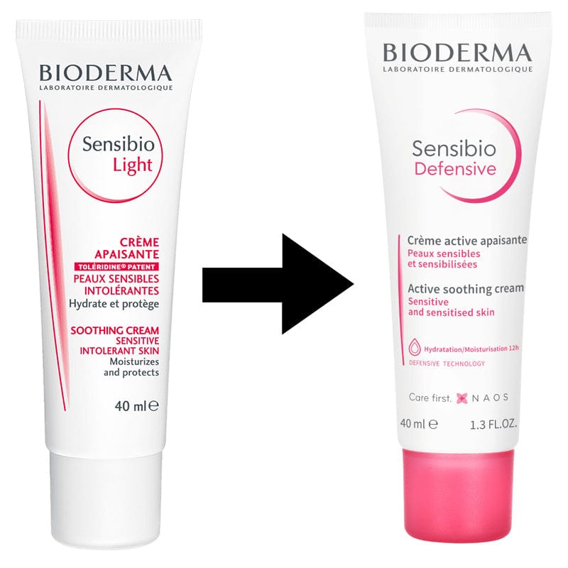 Bioderma Sensibio Light Cream Bakım Kremi 40 ml - Melori
