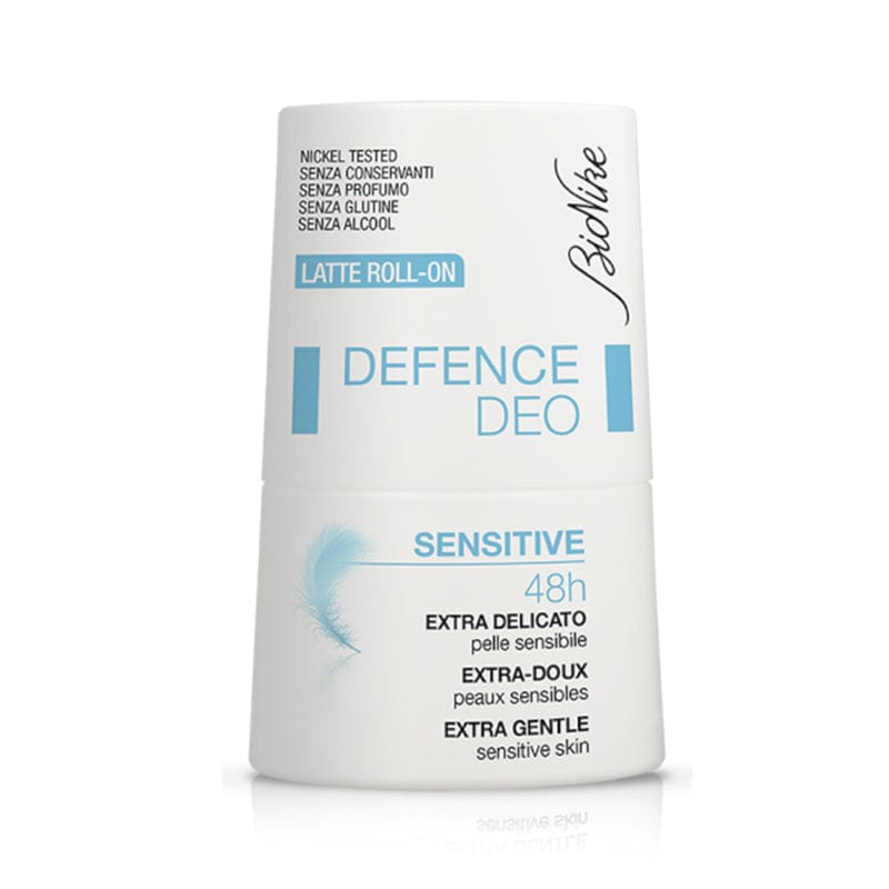 Bionike Defence Deo Sensitive 48h Latte Roll - on 50 ml - Melori
