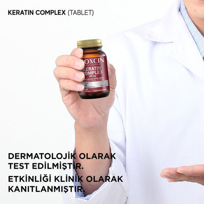 Bioxcin Forte Keratin Complex Tablet Takviye Edici Gıda 60 Tablet - Melori