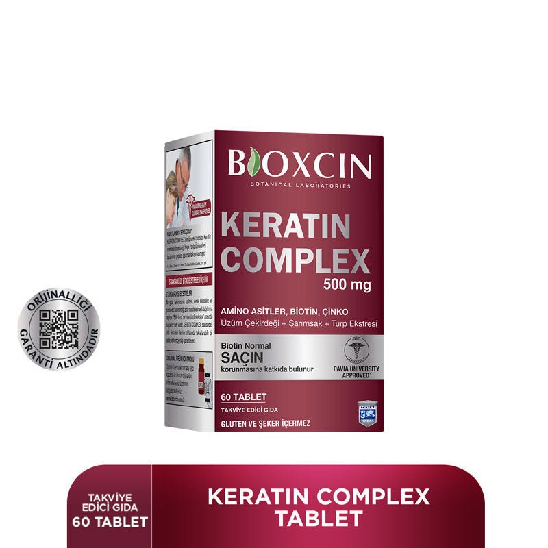 Bioxcin Forte Keratin Complex Tablet Takviye Edici Gıda 60 Tablet - Melori