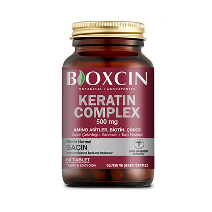 Bioxcin Forte Keratin Complex Tablet Takviye Edici Gıda 60 Tablet - Melori
