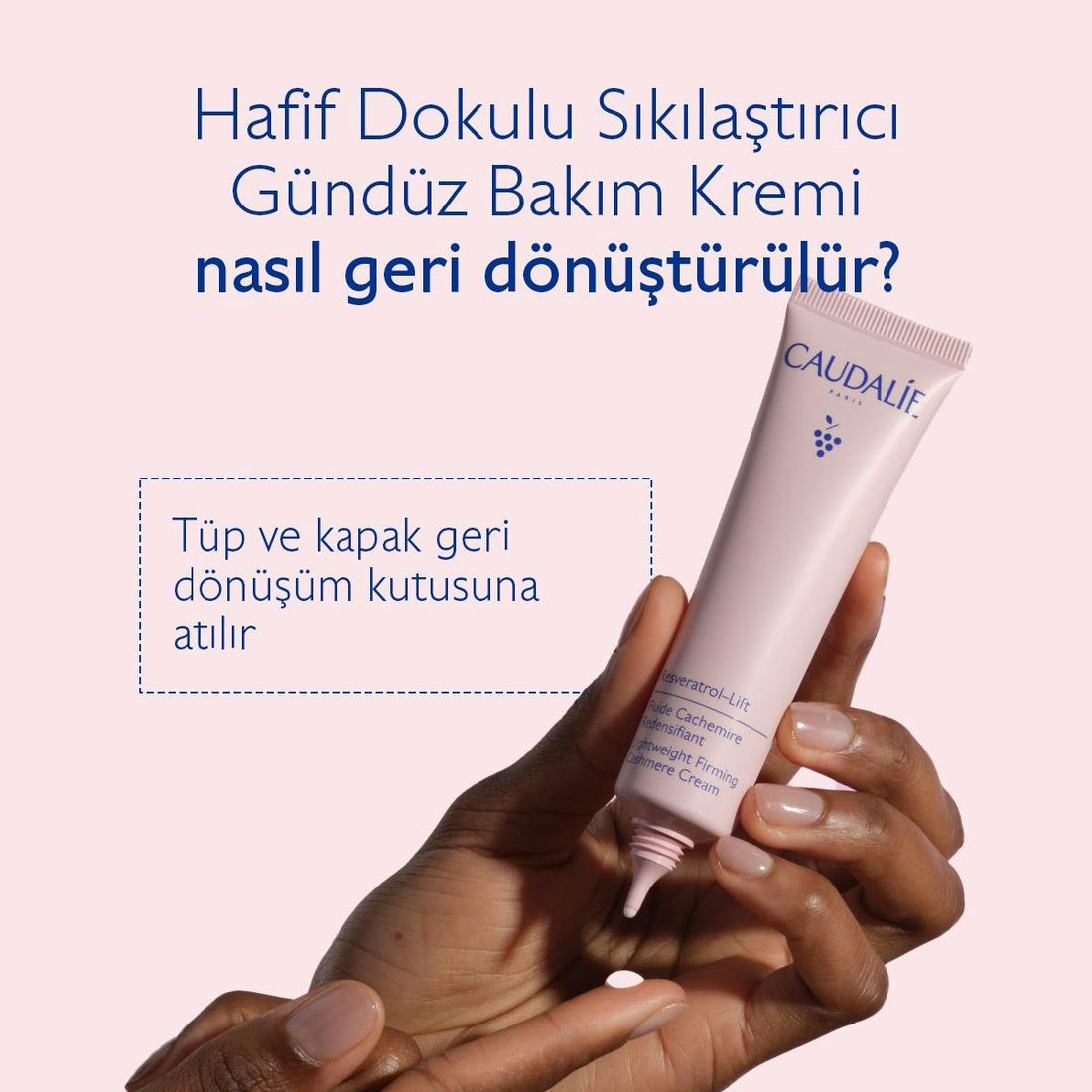 Caudalie Resveratrol Lift Sıkılaştırıcı Etkili Hafif Dokulu Kaşmir Gündüz Bakım Kremi 40 ml - Melori