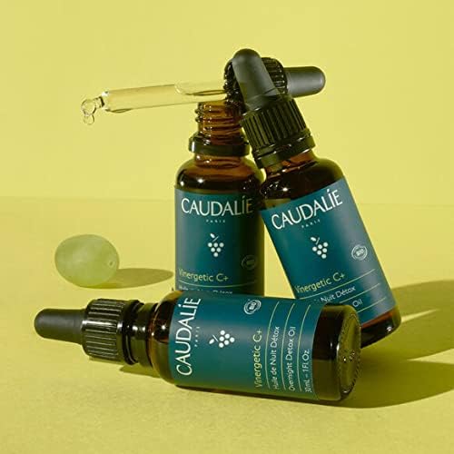 Caudalie Vinergetic C+ Detoks Etkili Gece Bakım Yağı 30 ml - Melori