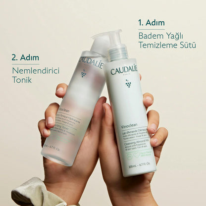 Caudalie Vinoclean Badem Yağlı Temizleme Sütü 100 ml - Melori