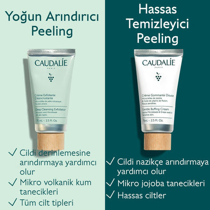 Caudalie Vinoclean Deep Cleansing Exfoliating Peeling 75 ml - Melori