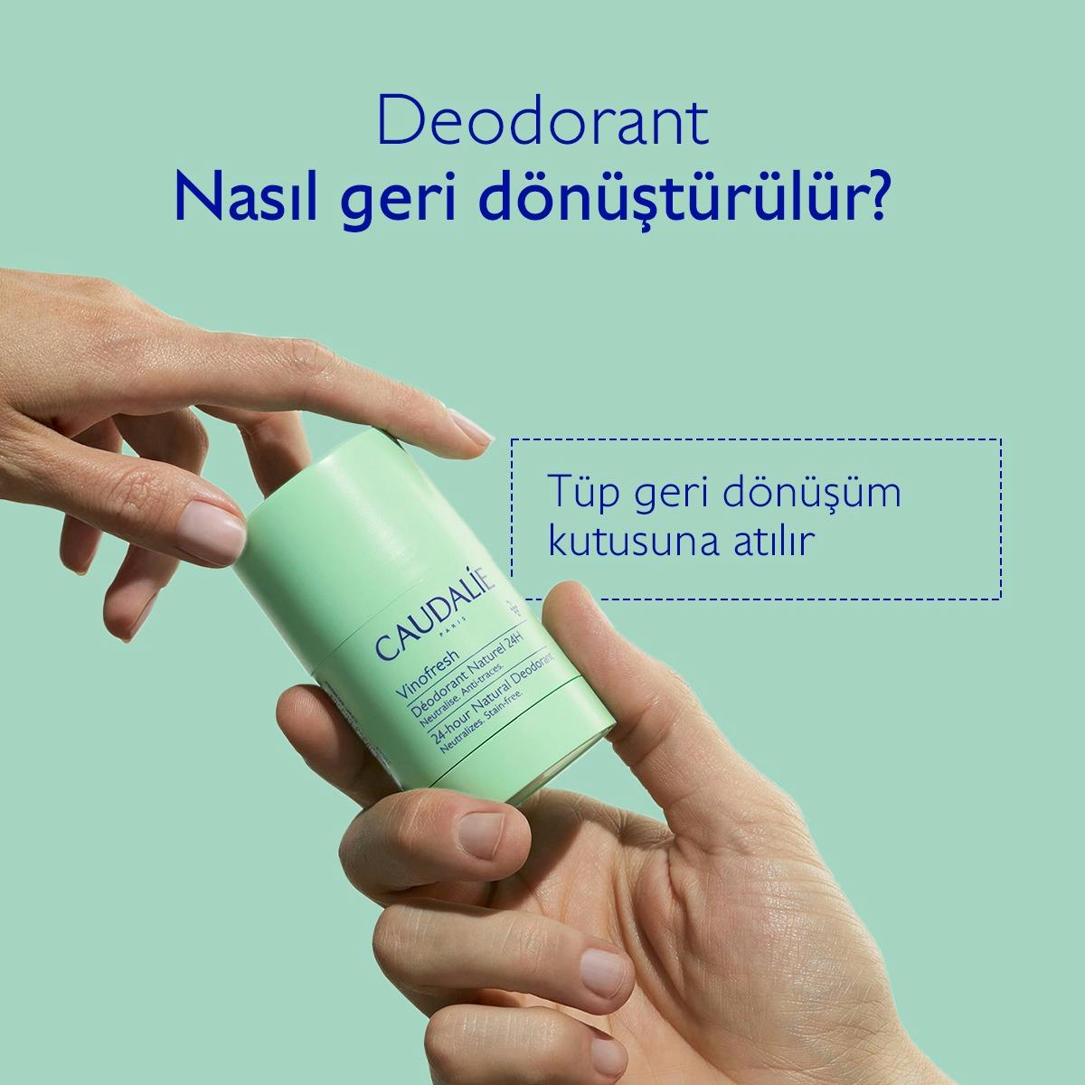 Caudalie Vinofresh Doğal Stick Deodorant 50 gr - Melori
