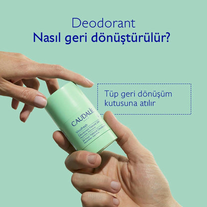Caudalie Vinofresh Doğal Stick Deodorant 50 gr - Melori
