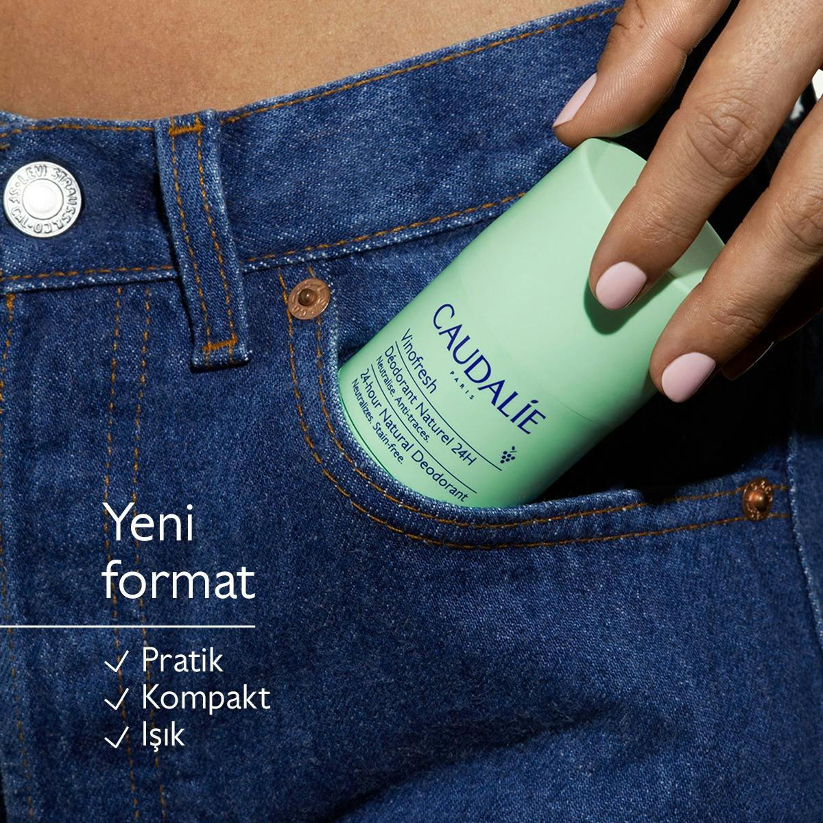 Caudalie Vinofresh Doğal Stick Deodorant 50 gr - Melori