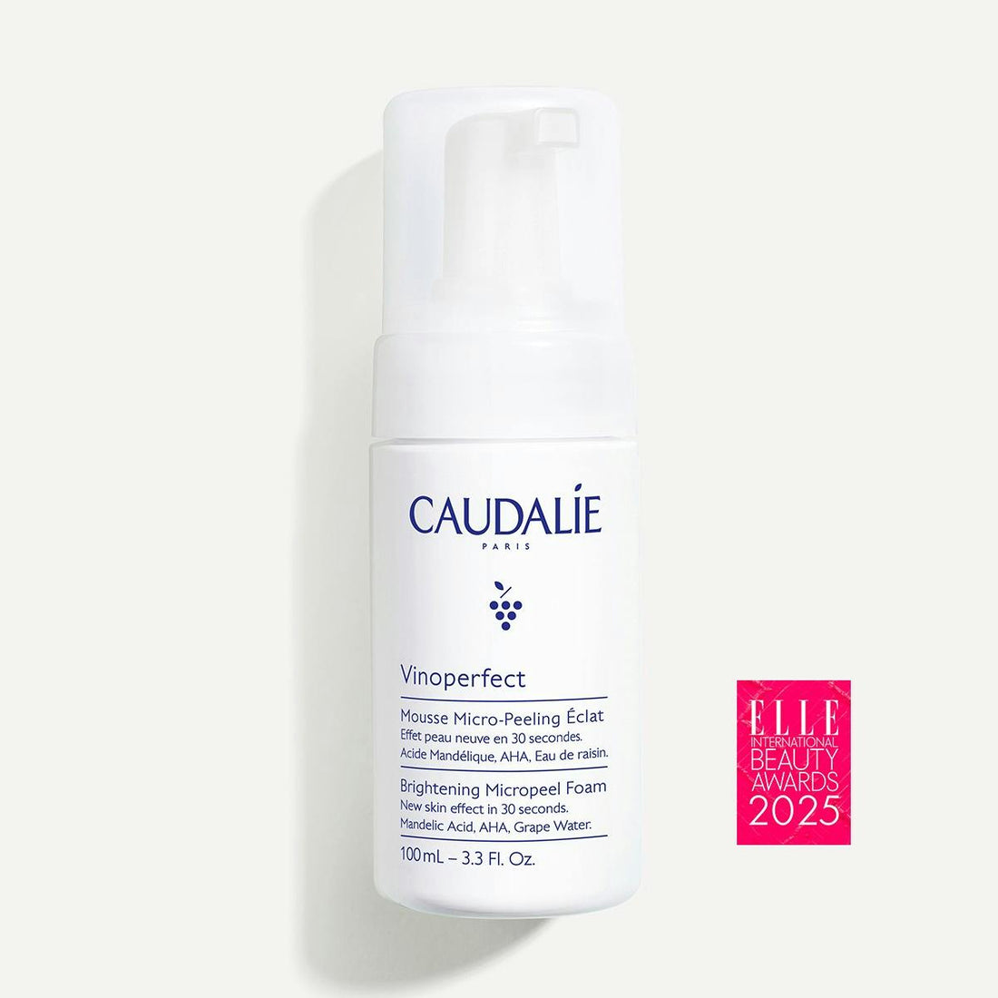 Caudalie Vinoperfect Işıltı Verici Mikro Peeling Temizleme Köpüğü 100 ml - Melori