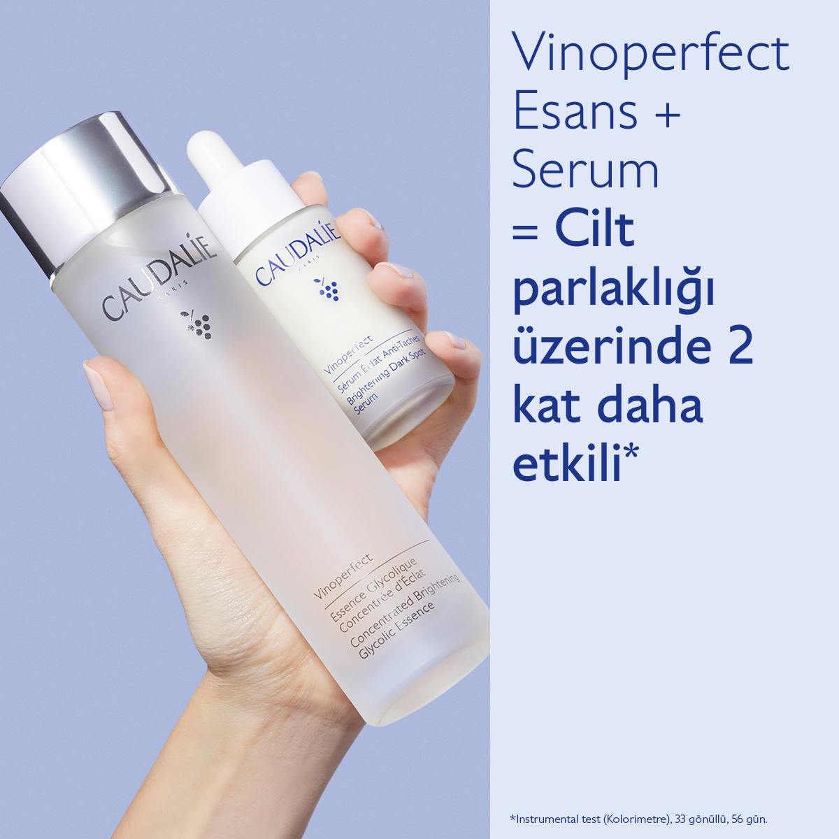 Caudalie Vinoperfect Leke Karşıtı ve Işıltı Verici Glikolik Esans 100 ml - Melori
