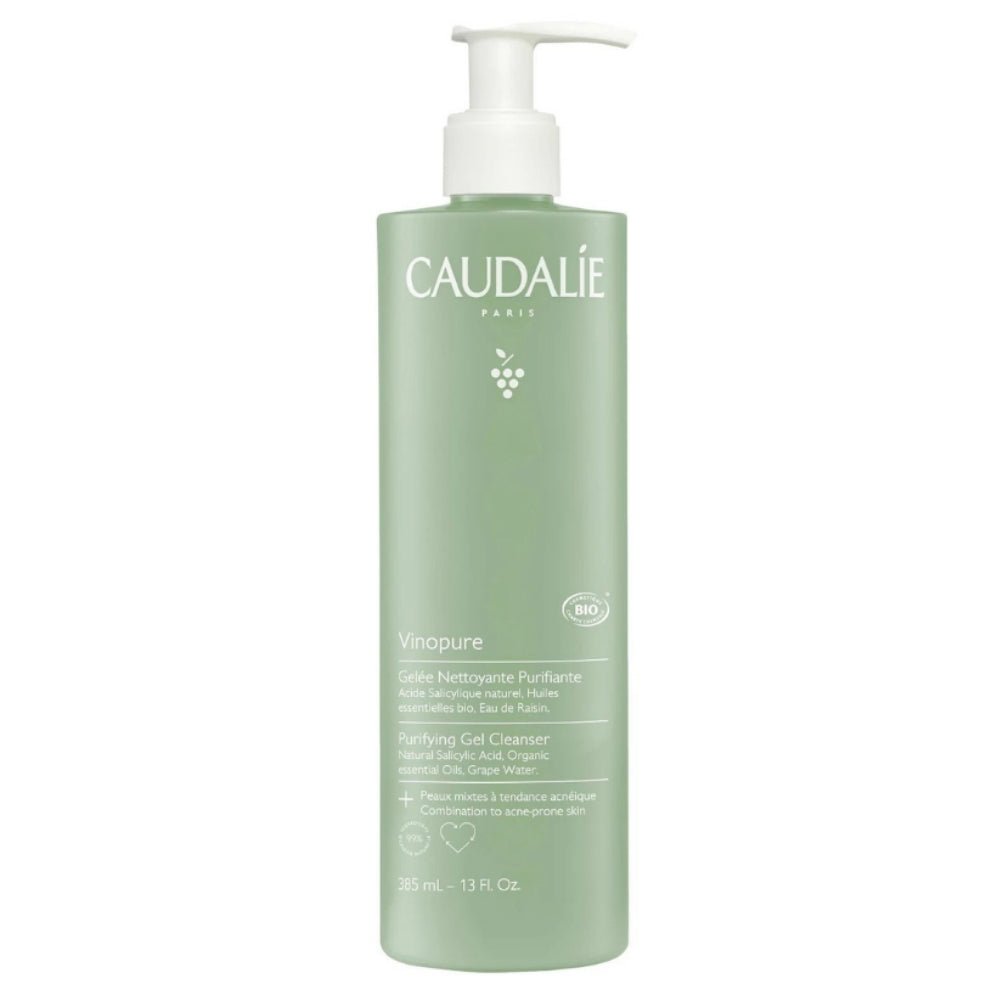 Caudalie Vinopure Arındırıcı Temizleme Jeli 385 ml - Melori