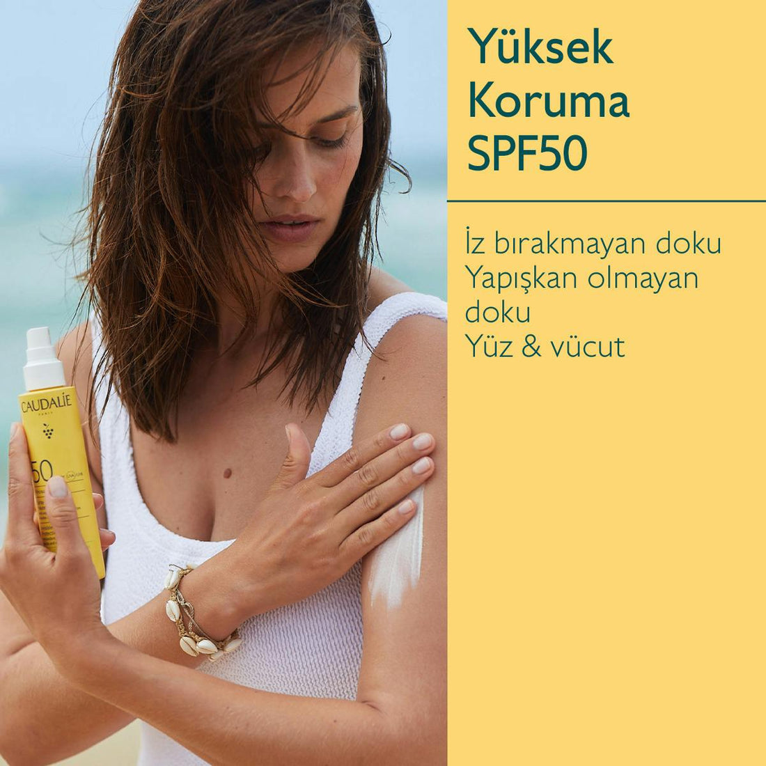 Caudalie Vinosun Protect Spf 50 Güneş Spreyi 150 ml - Melori