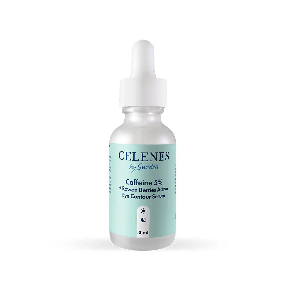 Celenes Caffeine %5 + Rowan Berries Serum 30 ml - Melori