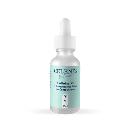 Celenes Caffeine %5 + Rowan Berries Serum 30 ml - Melori