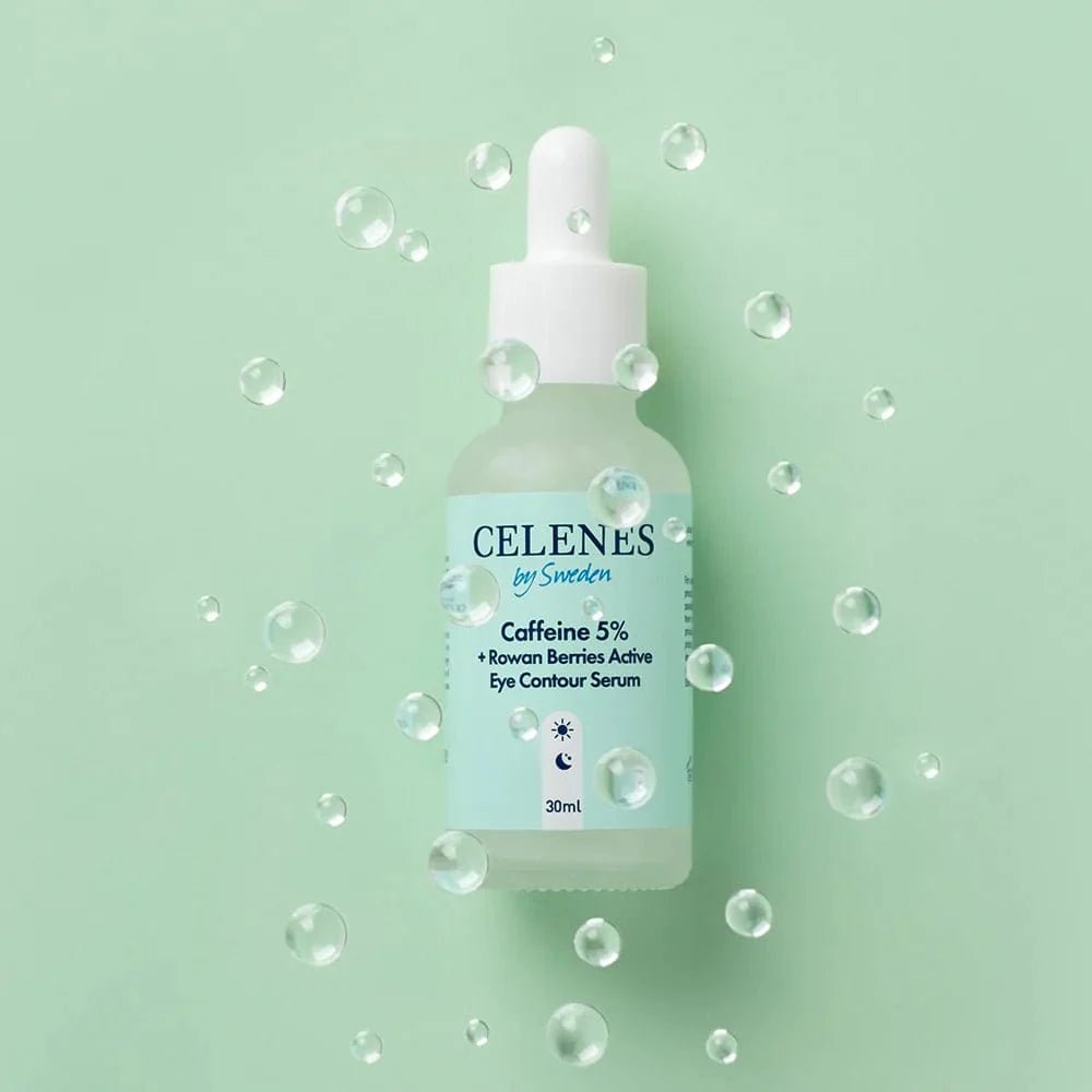 Celenes Caffeine %5 + Rowan Berries Serum 30 ml - Melori