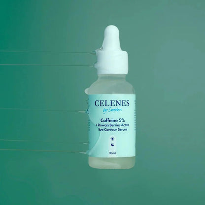 Celenes Caffeine %5 + Rowan Berries Serum 30 ml - Melori