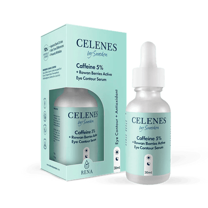 Celenes Caffeine %5 + Rowan Berries Serum 30 ml - Melori