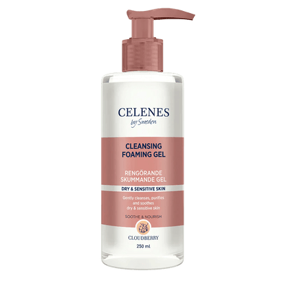 Celenes Cloudberry Yüz Yıkama Jeli 250 ml - Melori