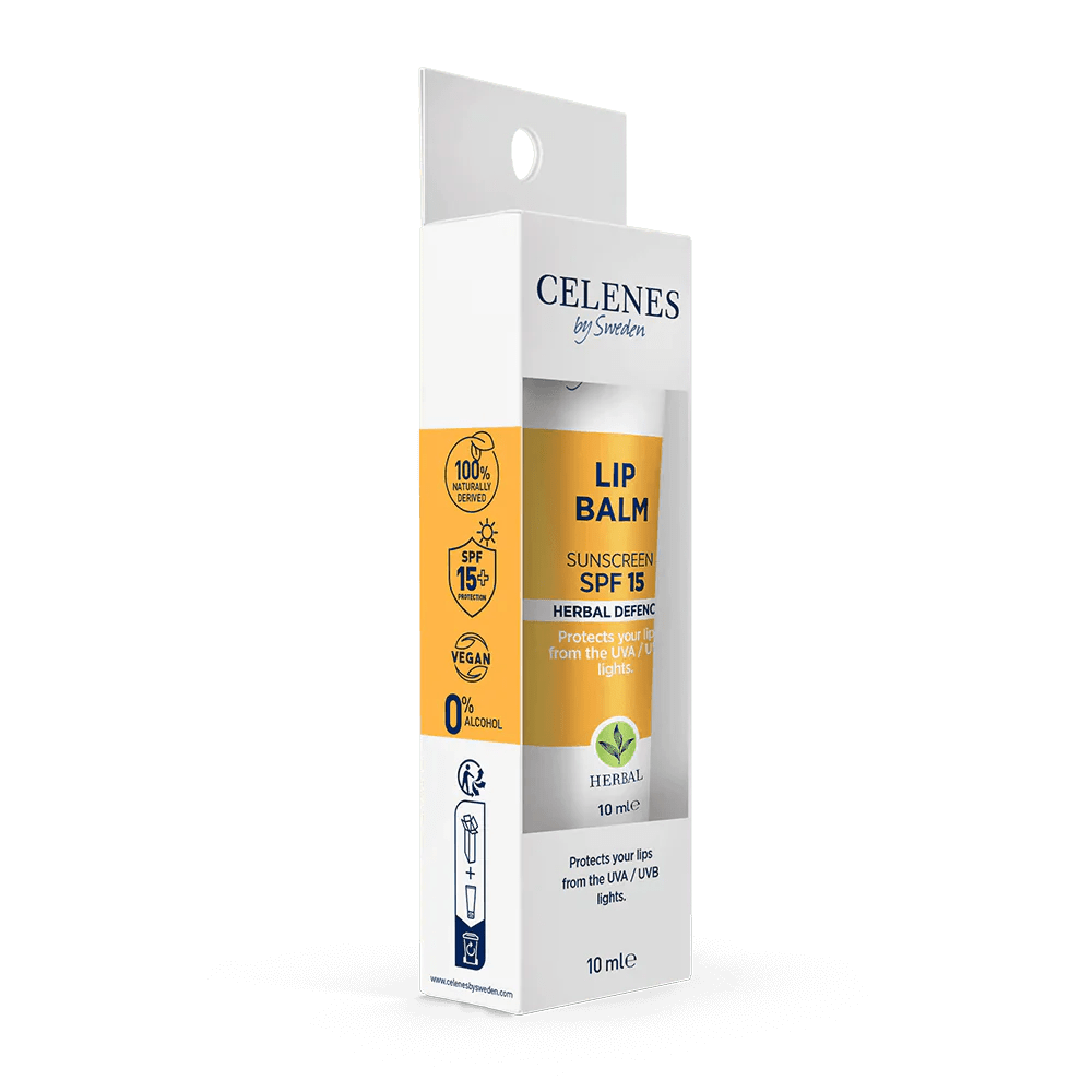 Celenes Herbal Güneş Koruyuculu Lip Balm 15 ml - Melori