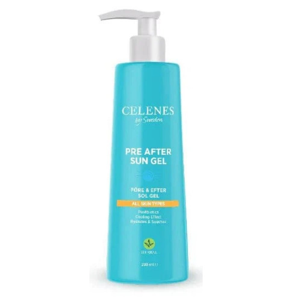 Celenes Herbal Güneş Sonrası Nemlendirici Jel 200 Ml - Melori