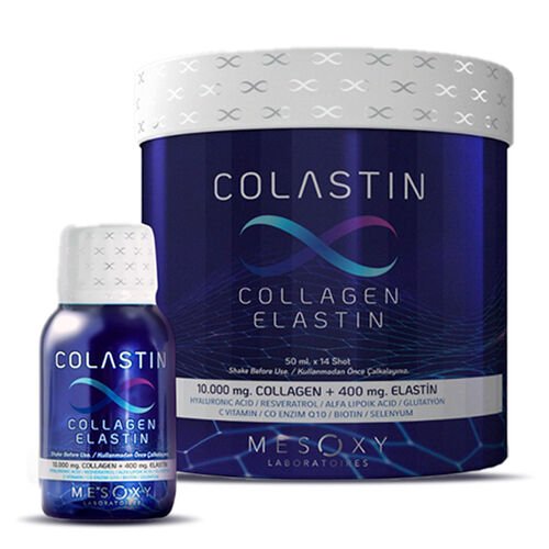 Colastin Collagen Elastin 50 ml x 14 Shot - Melori