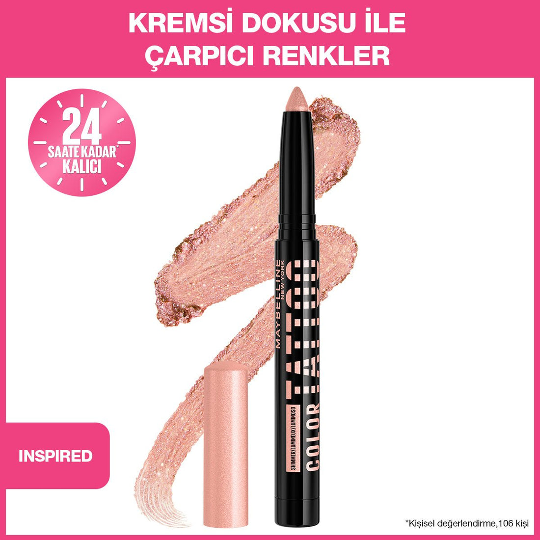 Color Tattoo 24H Eye Stix - Inspired - Melori