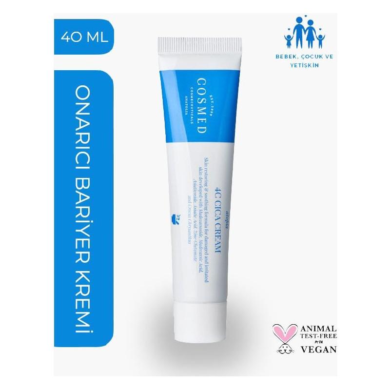 Cosmed 4C Cica Onarıcı Bariyer Kremi 40 ml - Melori