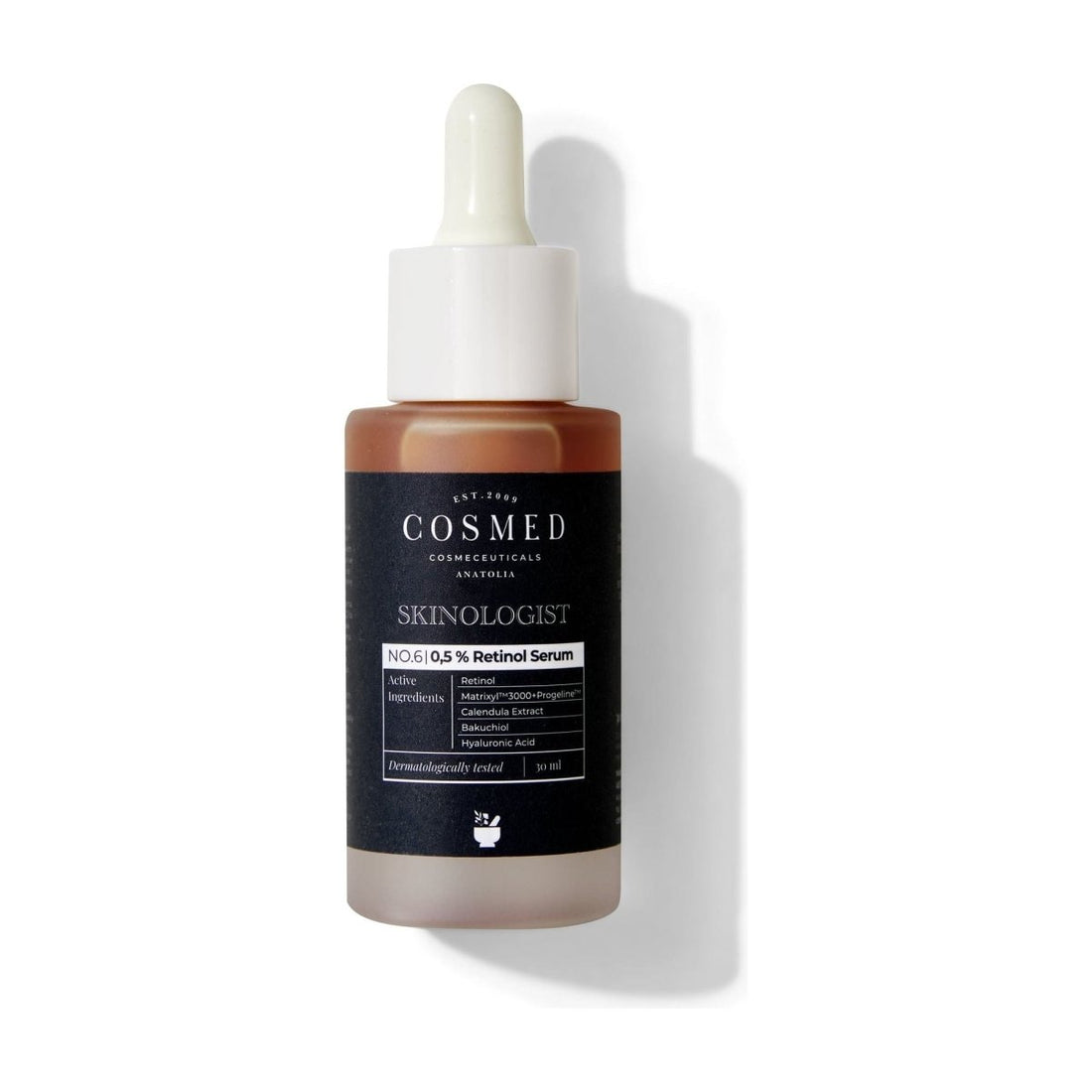 Cosmed Skinologist 0.5 % Retinol ve Peptit İçeren Serum 30 ml - Melori