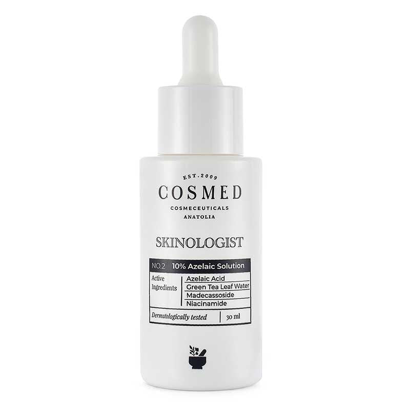 Cosmed Skinologist 10% Azelaic Solution 30 ml - Melori