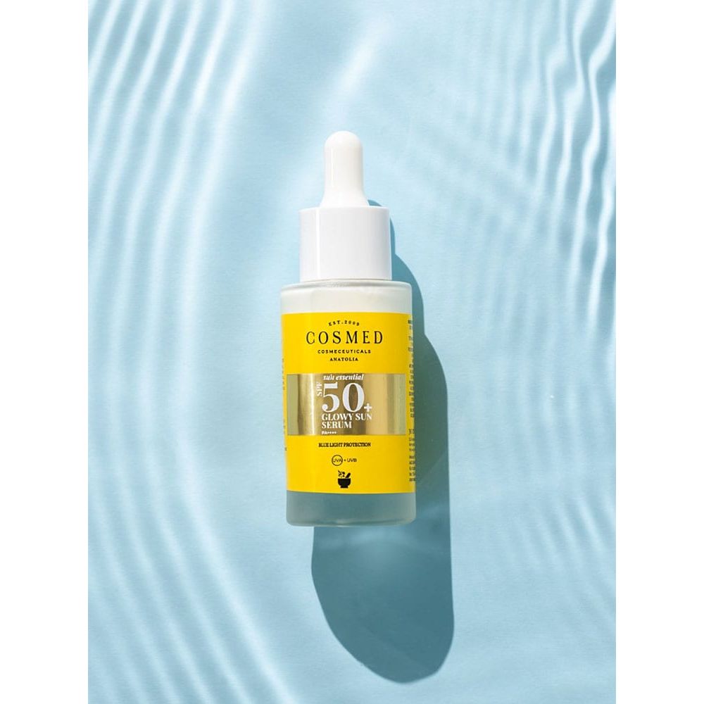 Cosmed Sun Essential Güneş Koruyucu SPF50 Sun Serum 30 ml - Melori