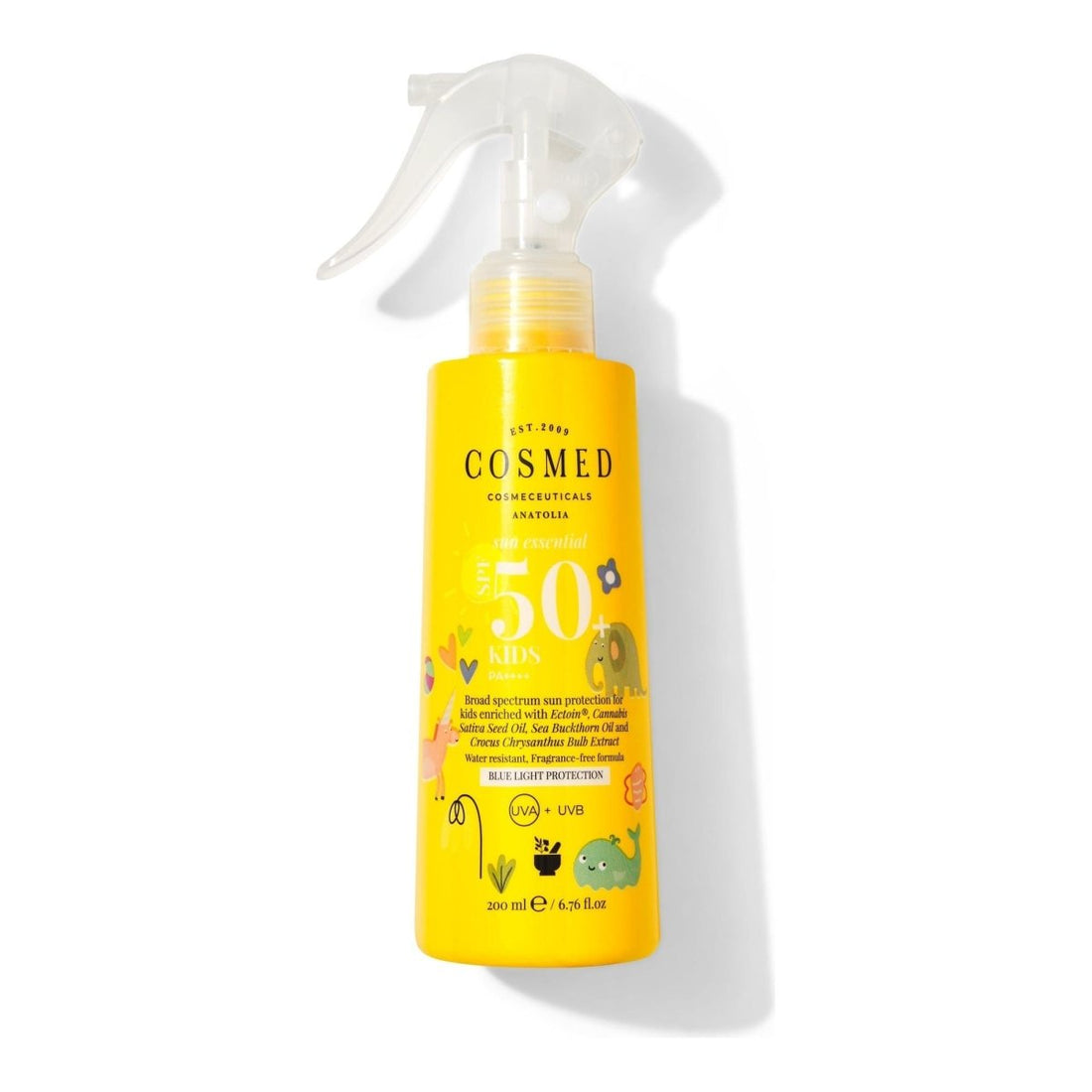 Cosmed Sun Essential Kids Spf50+ Güneş Losyonu 200 ml - Melori