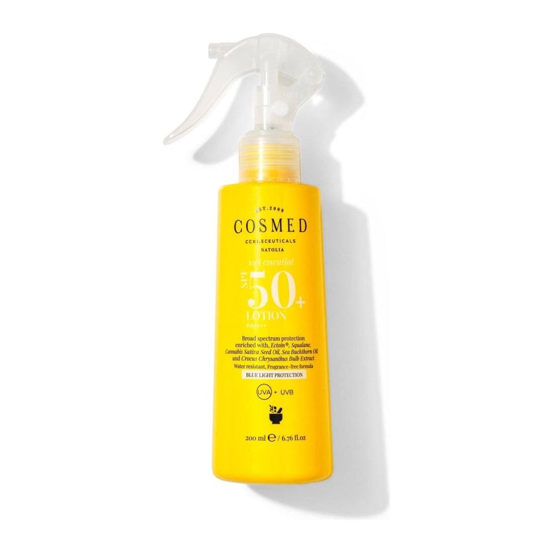 Cosmed Sun Essential Spf50+ Güneş Losyonu 200 ml - Melori