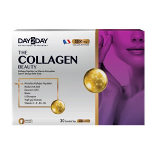 Day2Day The Collagen Beauty 30 Günlük Tüp - 40 ml - Melori
