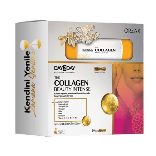 Day2day The Collagen Beauty Ananas Aromalı 30 Saşe Shaker Hediyeli - Melori