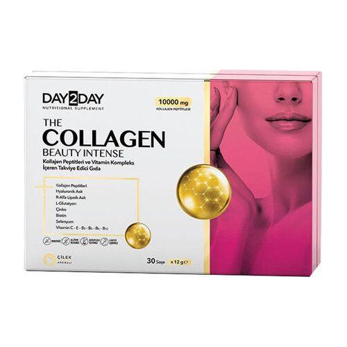 Day2Day The Collagen Beauty Intense 30 Saşe x 12 gr (Çilek Aromalı) - Melori