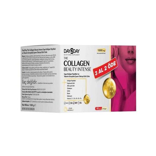 Day2day The Collagen Beauty Intense 90 Saşe - 3 al 2 öde - Melori