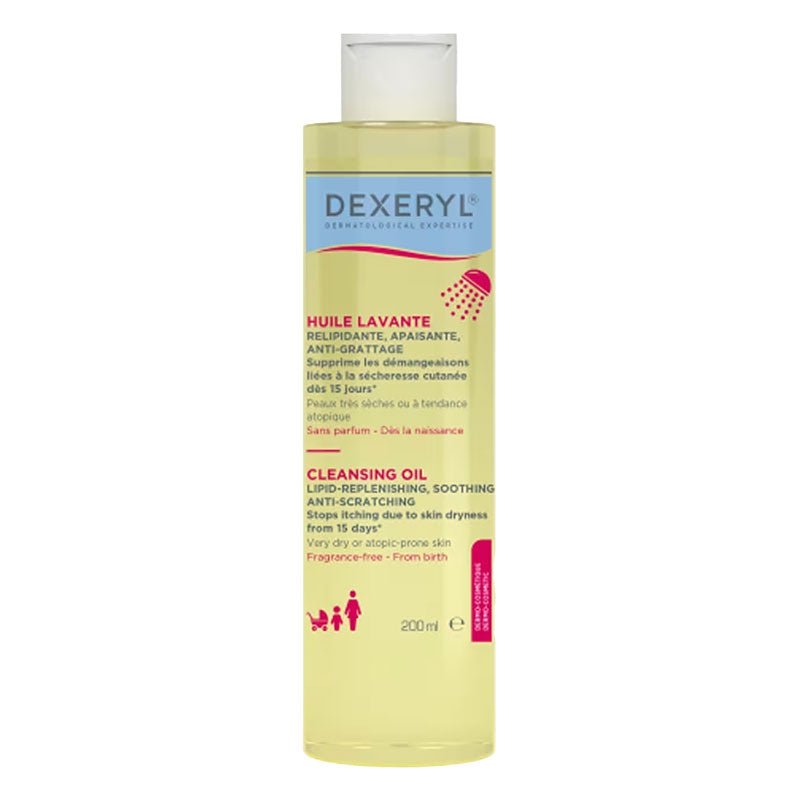 Dexeryl Huile Lavante Temizleyici Cilt Bakım Yağı 200 ml - Melori