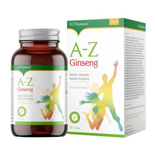 Dr.Thomson A - Z Ginseng Multivitamin + Multimineral 30 Tablet - Melori