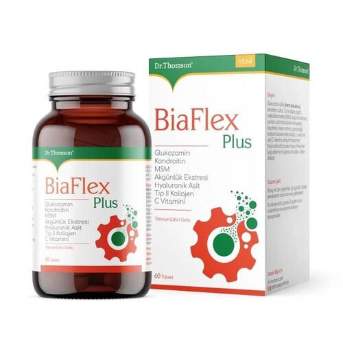 Dr.Thomson BiaFlex Plus Takviye Edici Gıda 60 Tablet - Melori