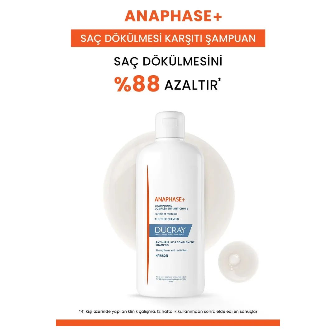 Ducray Anaphase Plus Dökülme Karşıtı Şampuan 400 ml - Melori